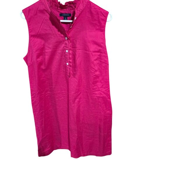 Lands' End Dresses & Skirts - Lands End Fuchsia Pink Dress Size 12 Looks Like New